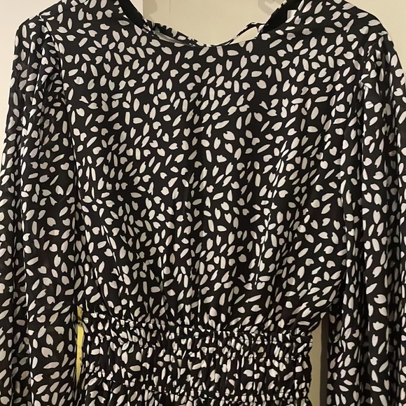 Speckled print dress size 8 - Picture 2 of 6